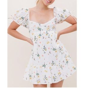 Shop Neighbor Floral Mini Dress